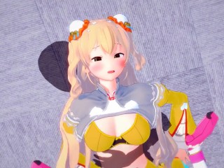 【MOMOSUZU 】【HENTAI 3D】【VTUBER】