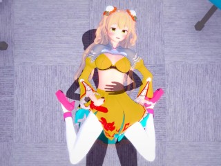 【MOMOSUZU 】【HENTAI 3D】【VTUBER】