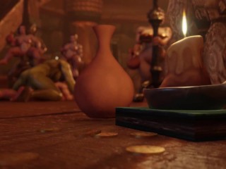 NYL-Overwatch orgy 3D Futa Animation