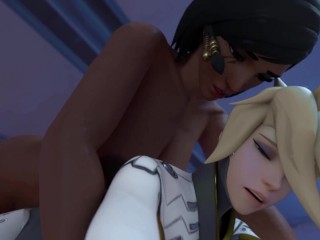 NYL-Overwatch orgy 3D Futa Animation