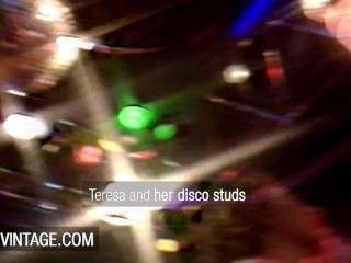 Teresa Orlowski has a threesome in a 90s sex disco