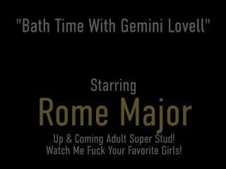 Big Booty Star Gemini Lovell Gets Dicked By Stud Rome Major!