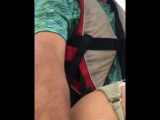 Thick teen gets it from behind on jet ski in public