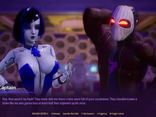 Subverse - Part 1 Sexy Demi Eve Mass Effect Space Domination By LoveSkySanHentai