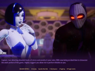 Subverse - Part 1 Sexy Demi Eve Mass Effect Space Domination By LoveSkySanHentai