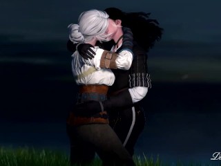 DesireSFM-The Kiss (The Witcher)