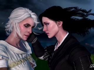 DesireSFM-The Kiss (The Witcher)