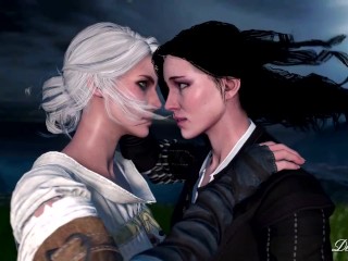 DesireSFM-The Kiss (The Witcher)