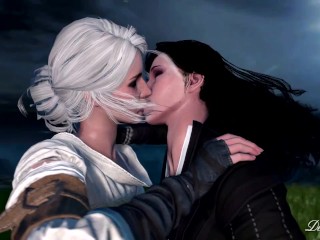 DesireSFM-The Kiss (The Witcher)