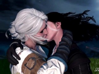 DesireSFM-The Kiss (The Witcher)