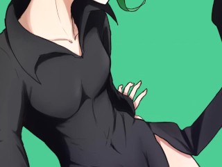 Tatsumaki Hentai JOI - One Punch Man (Enging, Feets)