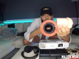 Iron Man Masturbator Cup from Treediride TESTING