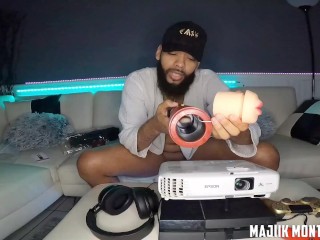 Iron Man Masturbator Cup from Treediride TESTING