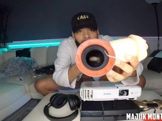 Iron Man Masturbator Cup from Treediride TESTING