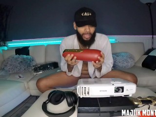 Iron Man Masturbator Cup from Treediride TESTING