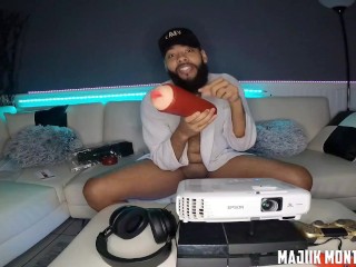 Iron Man Masturbator Cup from Treediride TESTING