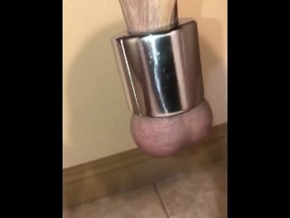 DM  me If  you love saggy low hanging balls  scrotum porn  more than dick