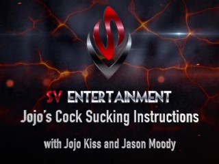 Jojo is draining a big big cock