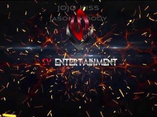 Jojo is draining a big big cock