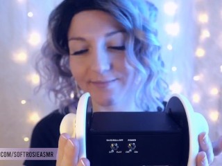 SFW ASMR - Intense Girlfriend Ear Licking - PASTEL ROSIE Non Nude Tingly Ear Eating - Tongue Fetish
