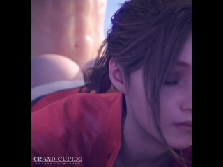 [Compilation] Claire Redfield Having Great Sex[Grand Cupido]( Resident Evil )