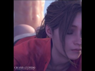[Compilation] Claire Redfield Having Great Sex[Grand Cupido]( Resident Evil )