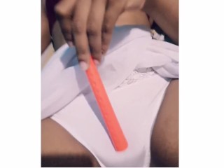 Feeling sex toys hard fuck