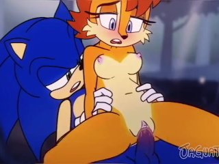 Sonic x Sally Cowgirl