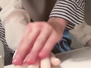 【女性向け】料理中にイケメン彼氏が甘えながら、あそこを触ってくる10分間「邪魔しないから触らせて」