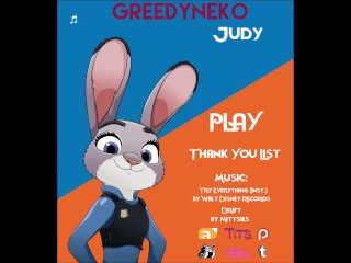 Judy x Nick Having Sex (ZOOTOPIA)