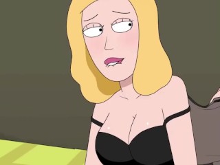 Rick And Morty - A Way Back Home - Sex Scene Only - Part 34 Beth Doggystyle POV By LoveSkySanX