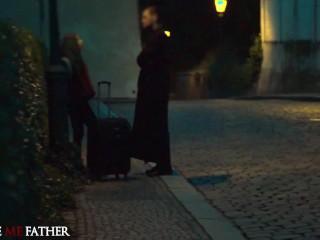 Deviante unknown runaway picked up and filmed being fucked in back of a van