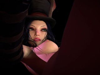 Alice Madness Returns - Alice masturbation - 3D Porn