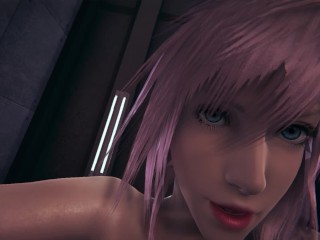 Final Fantasy XIII Lightning Taker POV