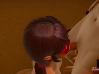 Miraculous Ladybug Hentai - Ladybug boobjob, blowjob and fucked