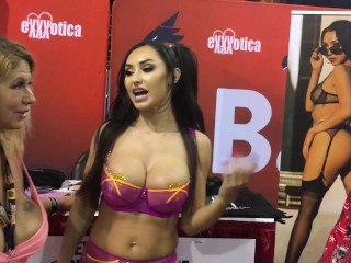 Reya Sunshine with Jiggy Jaguar Exxxotica Chicago IL