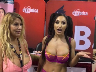 Reya Sunshine with Jiggy Jaguar Exxxotica Chicago IL