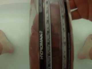 BathMate Hydromax Pumping Session 4K 60Fps