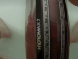 BathMate Hydromax Pumping Session 4K 60Fps