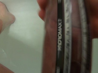 BathMate Hydromax Pumping Session 4K 60Fps