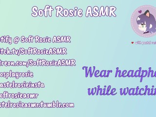 SFW AMSR -  Deep Playful Ear Eating - PASTEL ROSIE Melt Your Brain Microphone Licking Spine Tingles