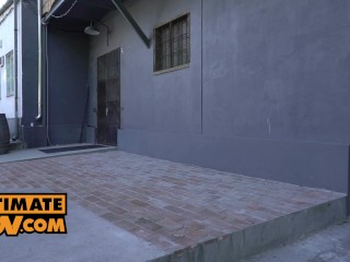 Three fit pole dancers in POV fourway fuck scene - itsPOV