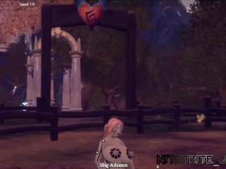 Gameplay - breeders of the nephelym - The Slime