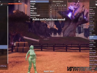 Gameplay - breeders of the nephelym - The Slime