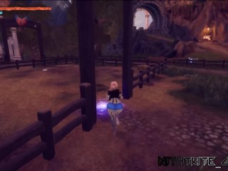 Gameplay - breeders of the nephelym - The Slime