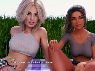 Being A DIK 0.7.0 Part 196 Josy And Maya By LoveSkySan69