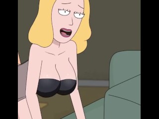 Rick And Morty - A Way Back Home - Sex Scene Only - Part 36 Beth Sex POV By LoveSkySanX