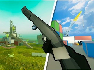 *NEW* CODE, HONCHO SHOTGUN and MAPS! in BAD BUSINESS UPDATE 2.42 (Robloc)