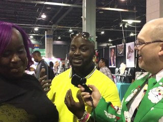 DV Passion Love with Jiggy Jaguar Exxxotica Expo Chicago IL