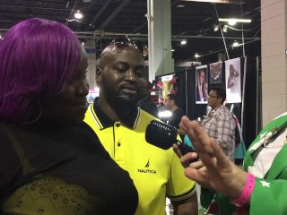 DV Passion Love with Jiggy Jaguar Exxxotica Expo Chicago IL